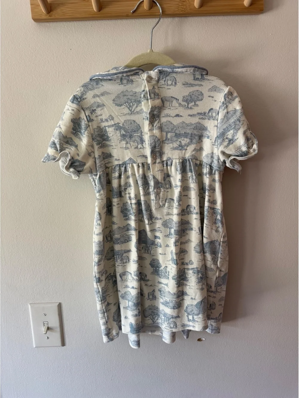 Edgehill Collection 4T Smocked Dress